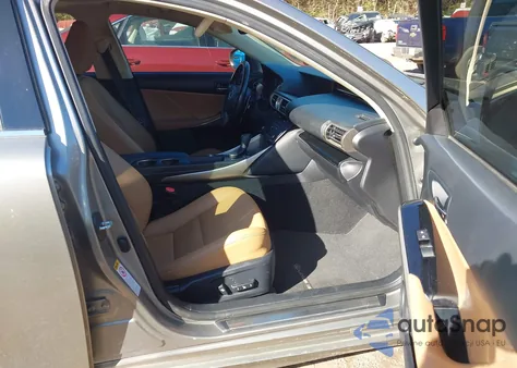 2016 Lexus Is 200T from USA, damaged, VIN JTHBA1D21G5019210